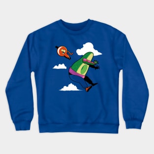 Avocado Ball Crewneck Sweatshirt